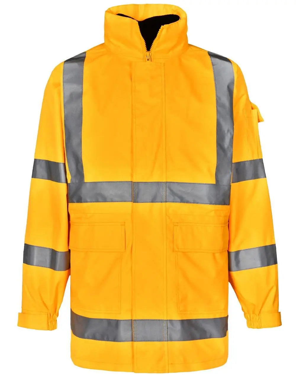 SW75 VIC Rail Hi Vis Safety Jacket - Unisex Work Wear Winning Spirit