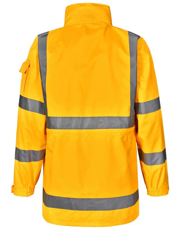 SW75 VIC Rail Hi Vis Safety Jacket - Unisex Work Wear Winning Spirit