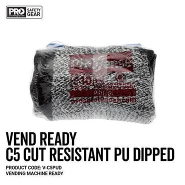 Pro Choice Prosense C5 With Pu Palm Glove Vend Ready X12 - V-C5PUD PPE Pro Choice