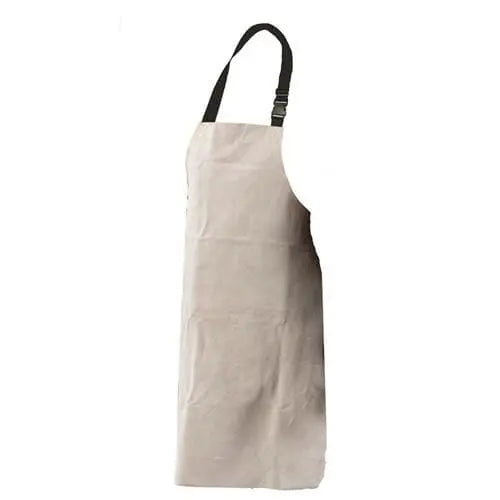 Pro Choice Welders Apron - Chrome Leather - WA96 PPE Pro Choice 90CM X 60CM
