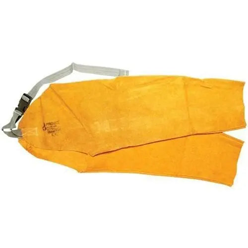 Pro Choice Welders Sleeves - Chrome Leather - WS PPE Pro Choice 630MM LONG