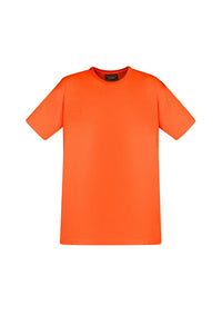 Mens Hi Vis Tee Shirt ZH290 Work Wear Syzmik Orange XXS 