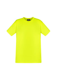 Mens Hi Vis Tee Shirt ZH290 Work Wear Syzmik Yellow XXS 