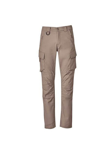 Syzmik Streetworx Men Curved Cargo Pants ZP360 Casual Wear Syzmik Khaki 72R 