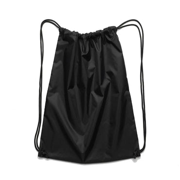 As Colour drawstring bag 1007 Active Wear As Colour BLACK OS