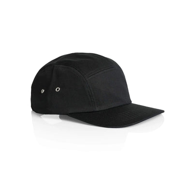 As Colour finn five panel cap 1103 Active Wear As Colour BLACK OS