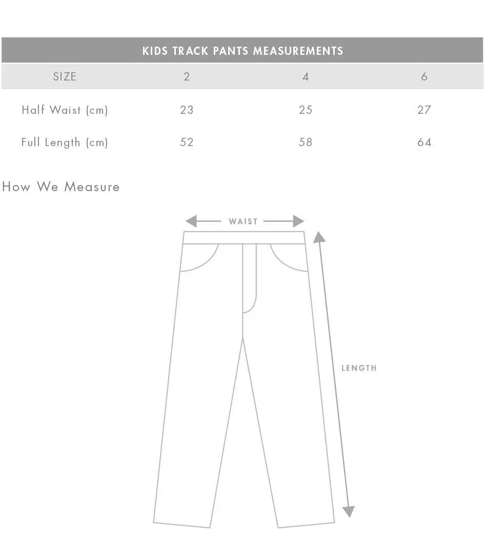 As Colour kids track pants 3023 Active Wear As Colour