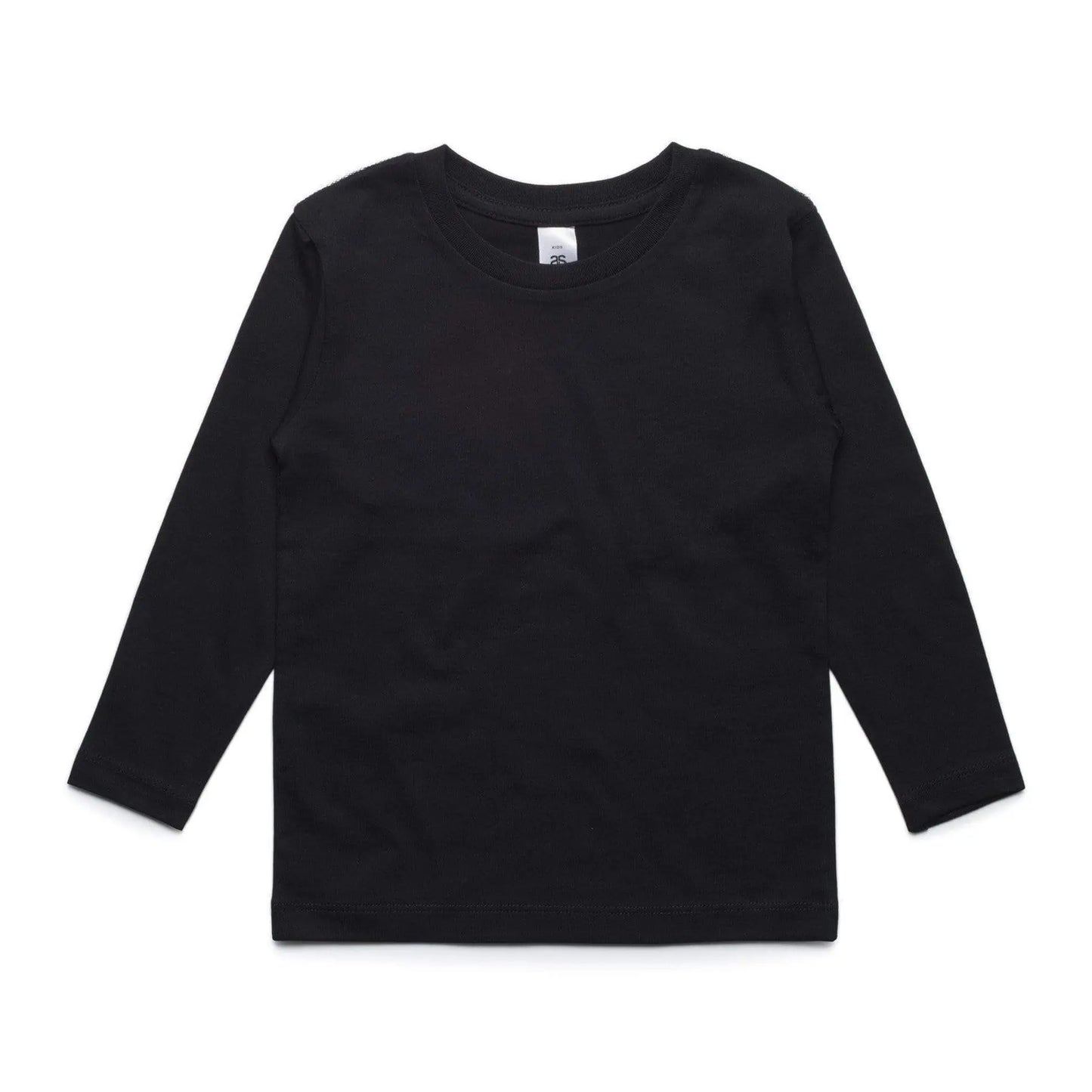 As Colour kids long sleeve tee 3007 Casual Wear As Colour BLACK 2K