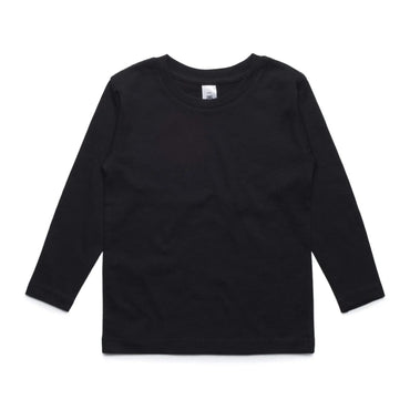 As Colour kids long sleeve tee 3007 Casual Wear As Colour BLACK 2K