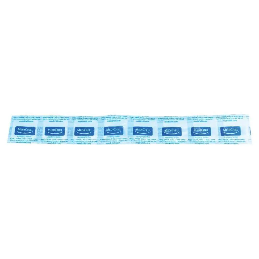 Cooling Neck Tie Replacement Gel Pack (10 strips per Pack) NTGP PPE ASW