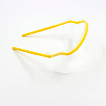 ASW PPE Disposable Overspec Glasses - Clear Lens (Box of 50 sets) 006MDSC