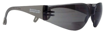 Magnum Safety Glasses - Bifocal Smoke Lens (+3.00) 068+3.00SD PPE ASW