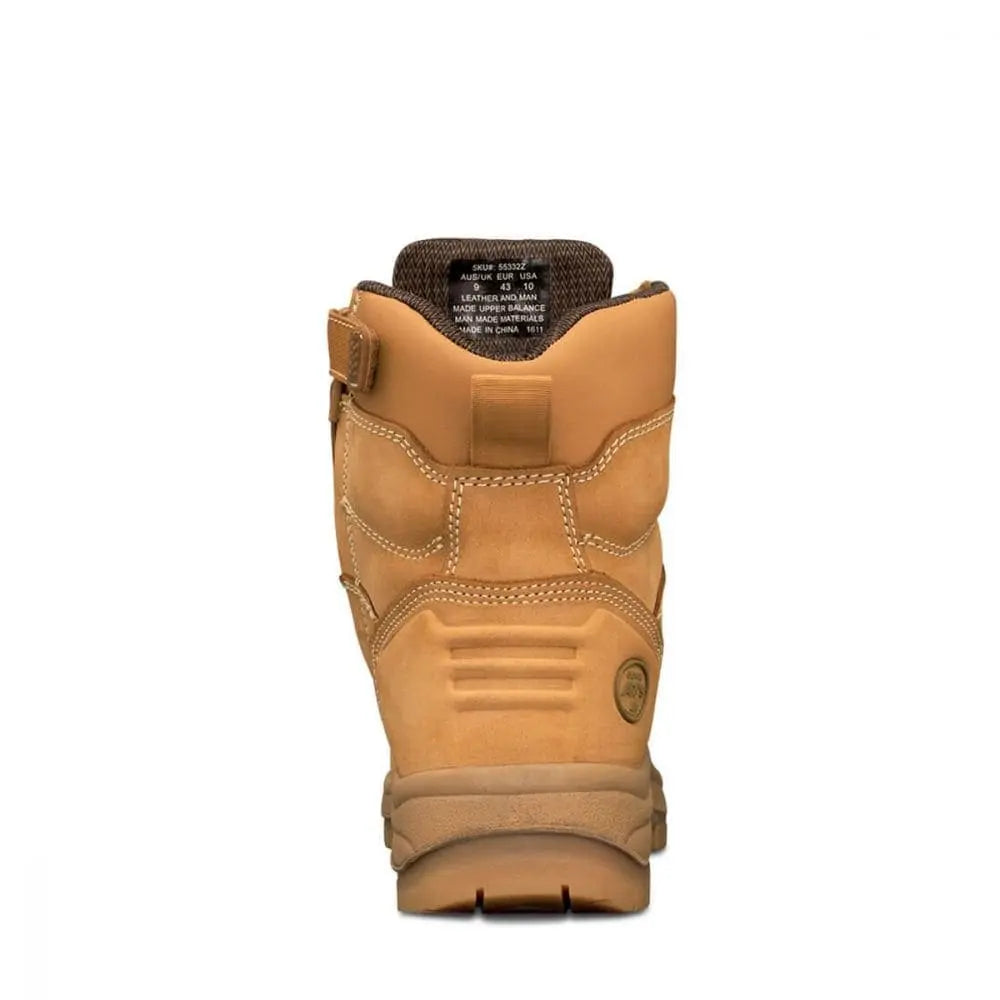 Oliver 150mm/6" Wheat Zip Sided Boot AT55 332Z Work Wear Oliver Shoes