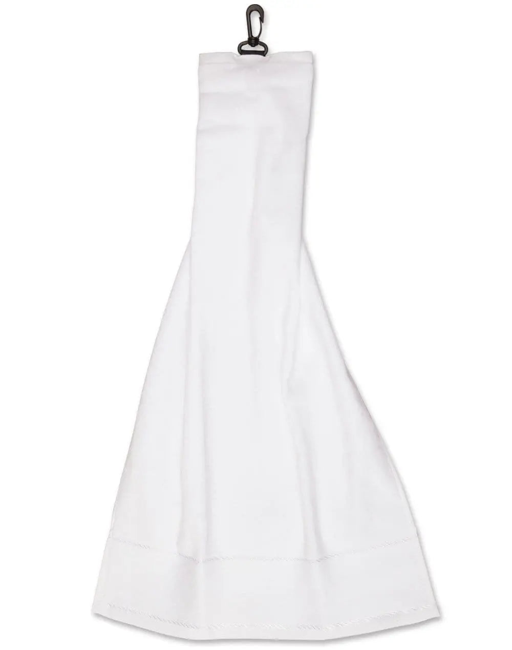 Golf Towel With Hook TW06 Work Wear Australian Industrial Wear 40cm x 65cm White