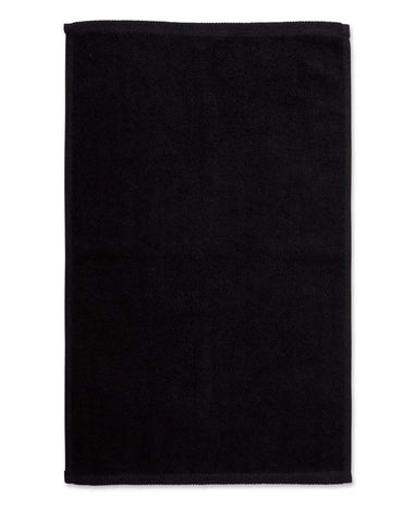 Hand Towel TW02 Work Wear Australian Industrial Wear Black 40cm x 60cm
