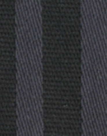 BENCHMARK Men's Dobby Stripe long sleeve shirt M7132 Corporate Wear Benchmark Black/Charcoal 38 