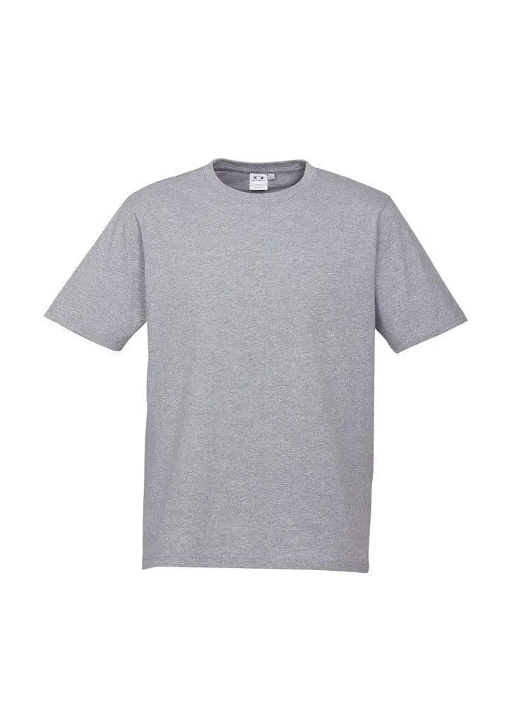Biz Collection Kid’s Ice Tee T10032 Casual Wear Biz Collection Grey Marle 14