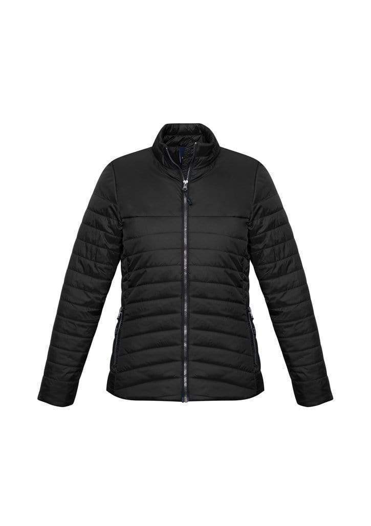 Biz Collection Casual Wear Black / XS Biz Collection Women’s Expedition Quilted Jacket J750l