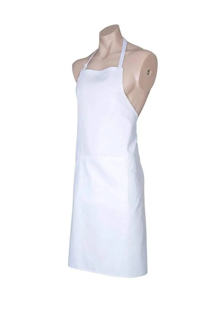 Biz Collection Bib Apron with Round Neck Strap BA95 Hospitality & Chefwear Biz Collection