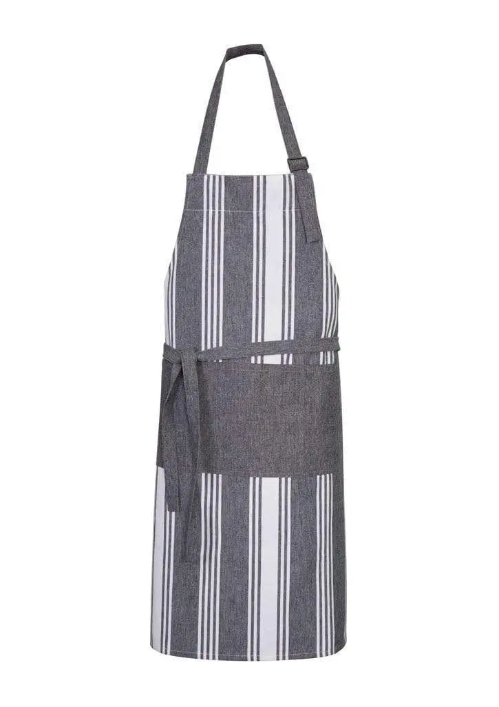 Biz Collection Chef Unisex Salt Bib Apron BA75 Hospitality & Chefwear Biz Collection