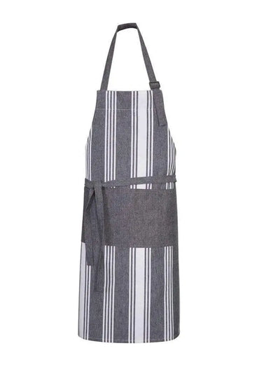 Biz Collection Chef Unisex Salt Bib Apron BA75 Hospitality & Chefwear Biz Collection