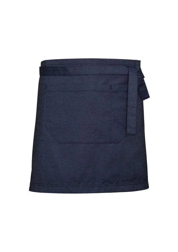 Biz Collection Urban Waist Apron BA54 Hospitality & Chefwear Biz Collection Blue Denim