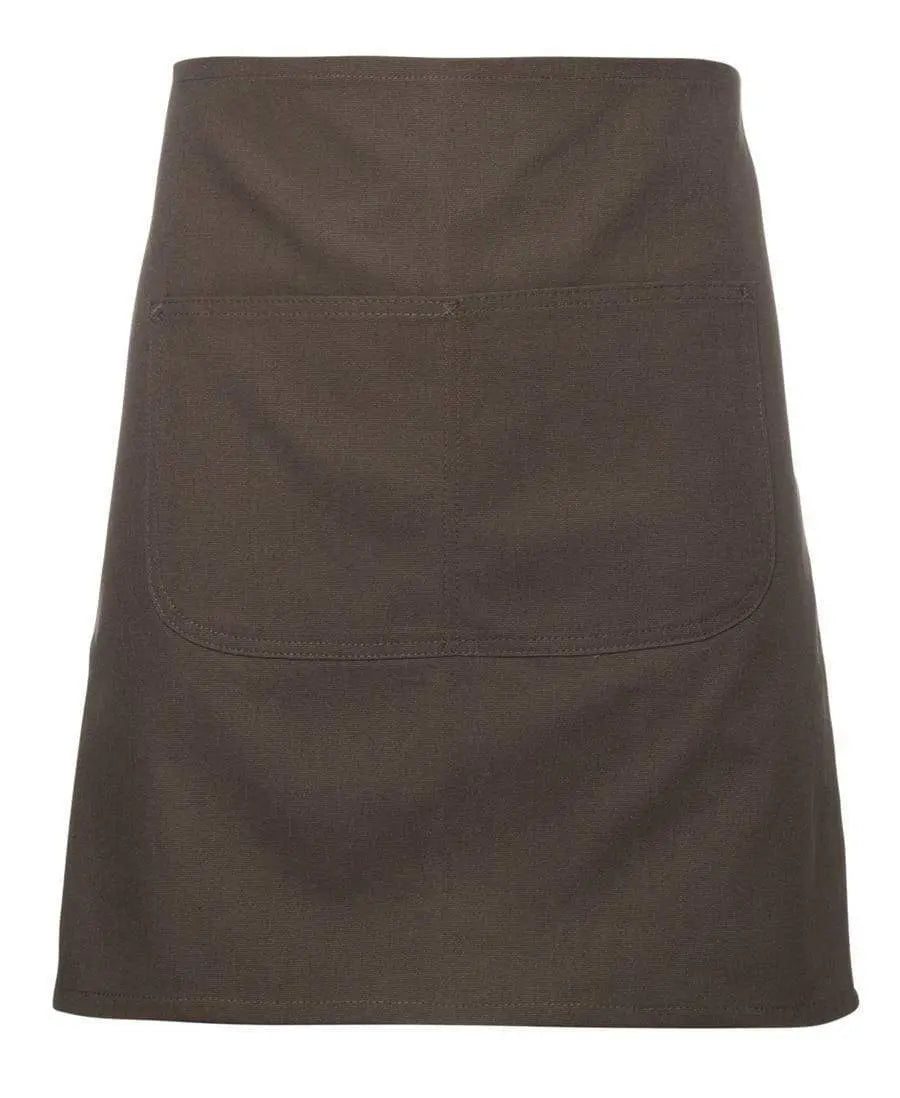 Jb's Wear Waist Canvas Apron (Including Strap) 5ACW Hospitality & Chefwear Biz Collection Latte 78 x 50cm