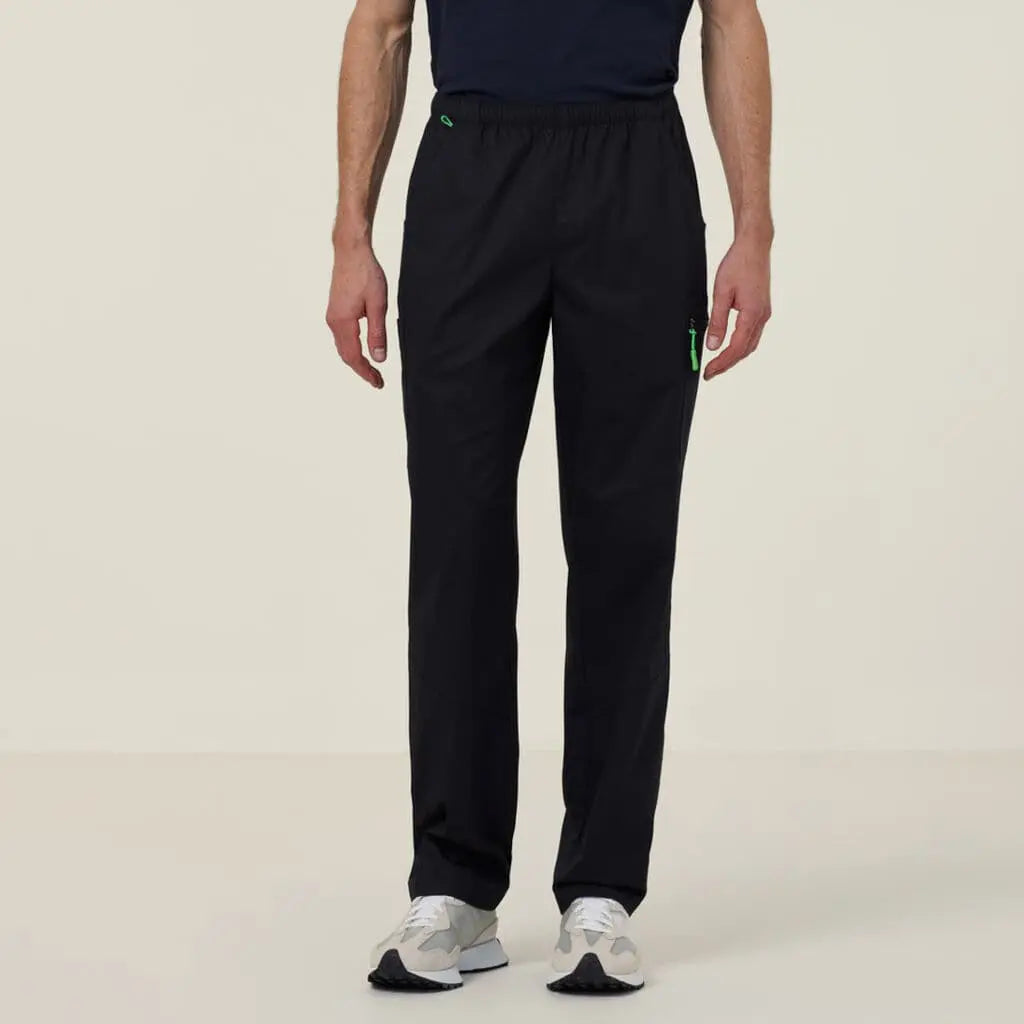 Rontgen Elastic Waist Scrub Pant CATQ4F-MNN Clothing NNT