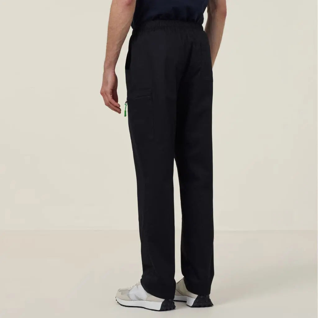 Rontgen Elastic Waist Scrub Pant CATQ4F-HTG Clothing NNT