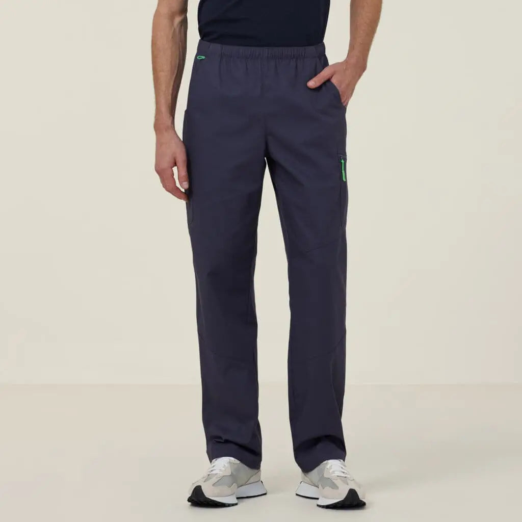 Rontgen Elastic Waist Scrub Pant CATQ4F-HTG Clothing NNT