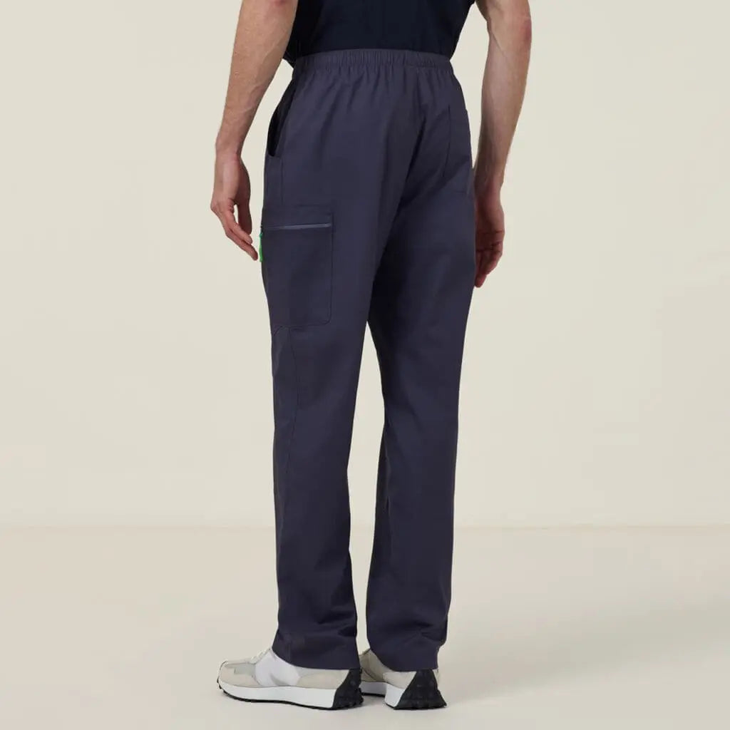 Rontgen Elastic Waist Scrub Pant CATQ4F-MNN Clothing NNT