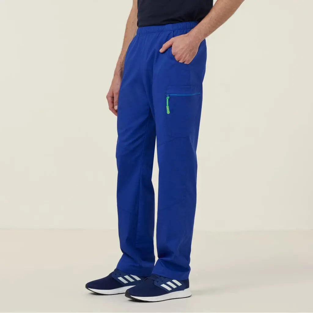 Rontgen Elastic Waist Scrub Pant CATQ4F-MNN Clothing NNT