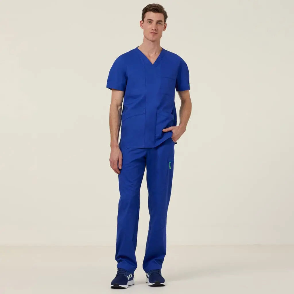 Rontgen Elastic Waist Scrub Pant CATQ4F-MNN Clothing NNT