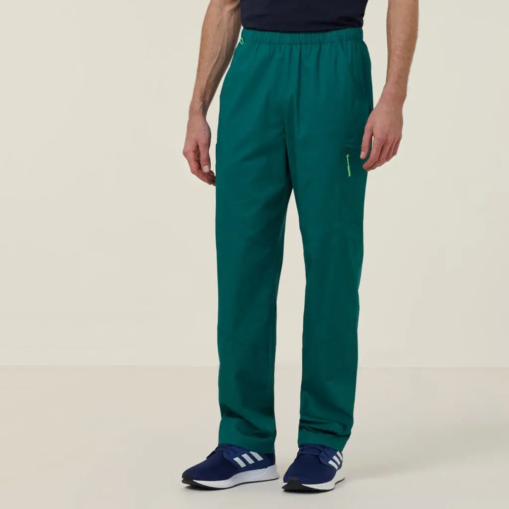 Rontgen Elastic Waist Scrub Pant CATQ4F-CHP Clothing NNT HUNTER GREEN 2XS
