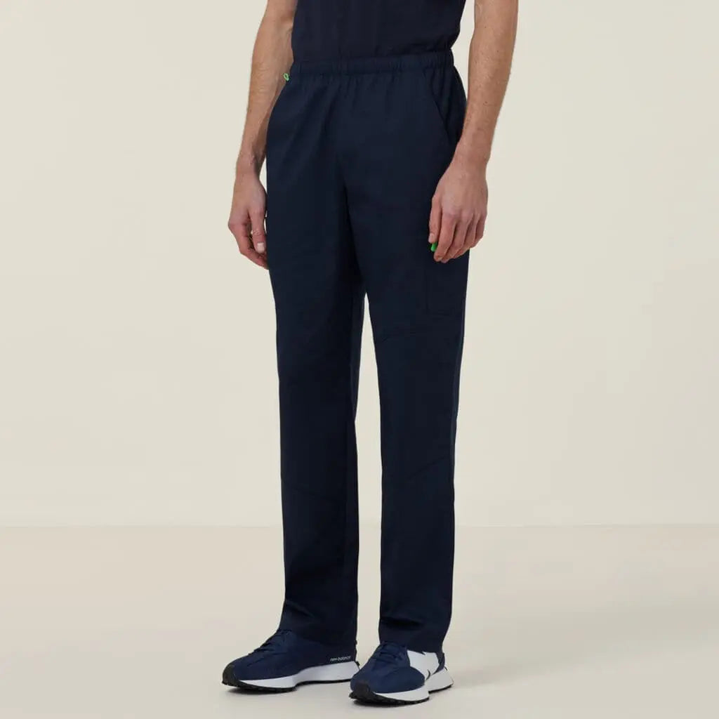 Rontgen Elastic Waist Scrub Pant CATQ4F-MNN Clothing NNT