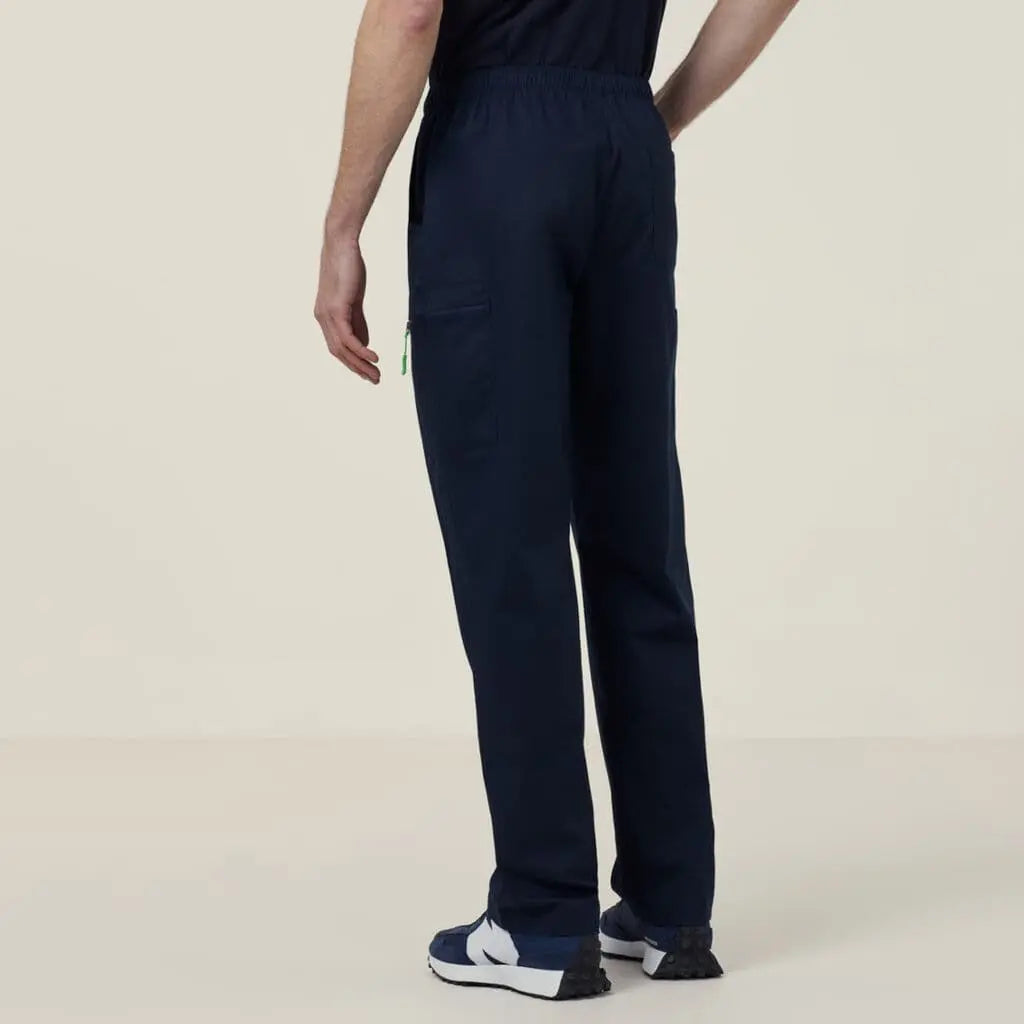 Rontgen Elastic Waist Scrub Pant CATQ4F-HTG Clothing NNT