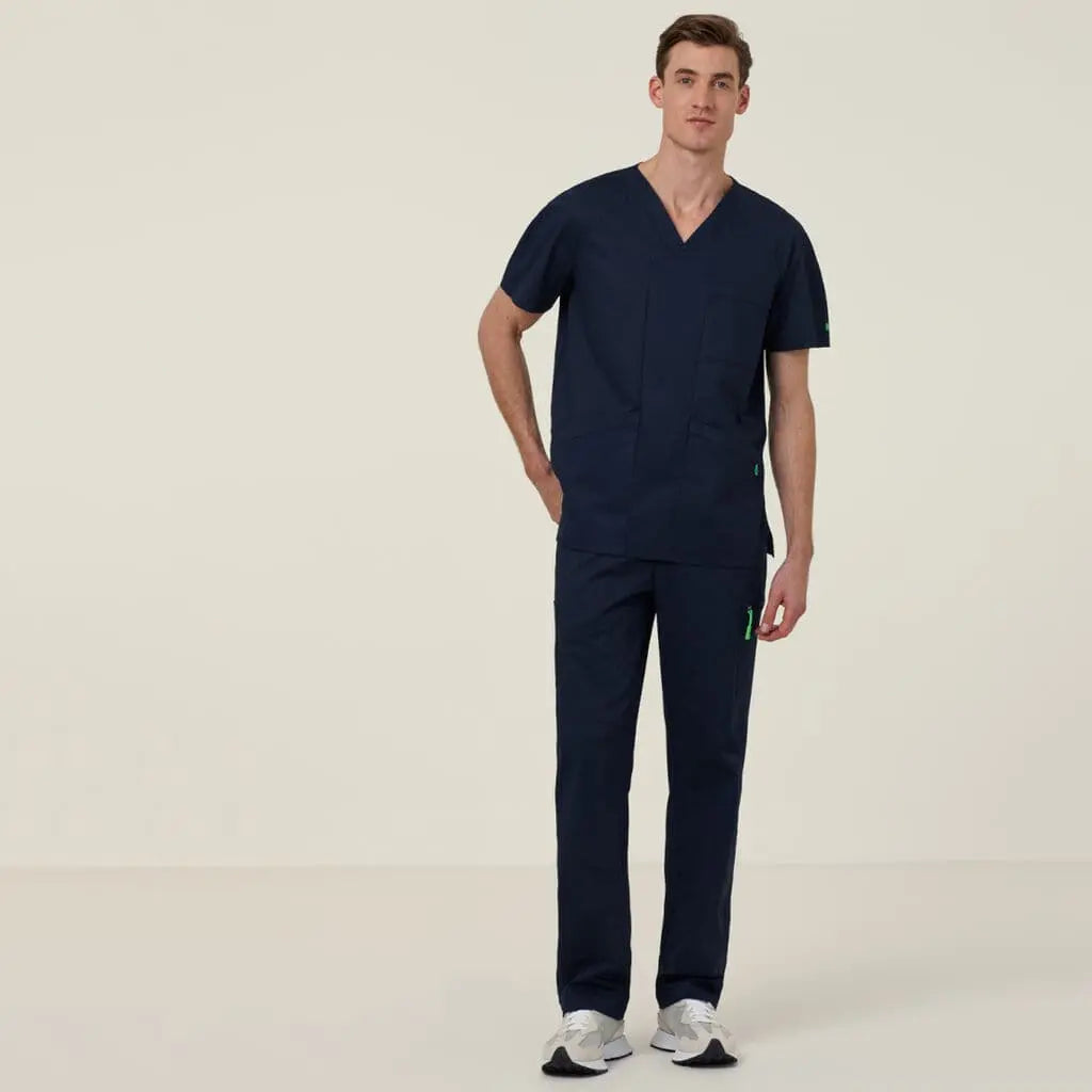Rontgen Elastic Waist Scrub Pant CATQ4F-HTG Clothing NNT