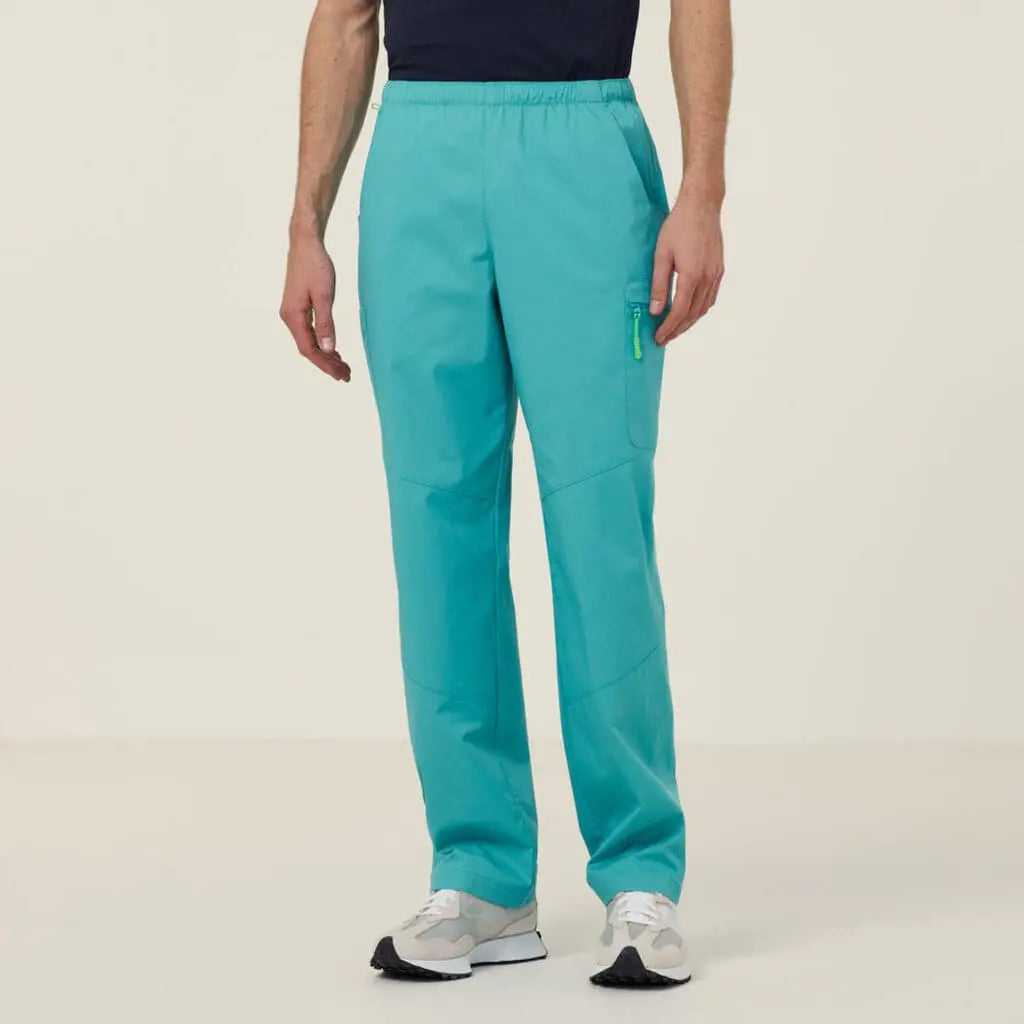 Rontgen Elastic Waist Scrub Pant CATQ4F-BLA Clothing NNT MINT 2XS
