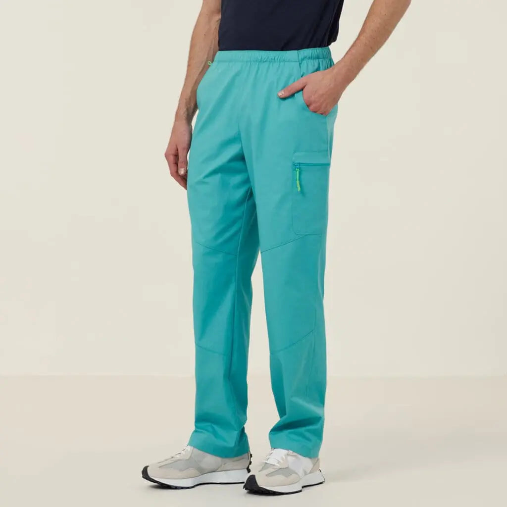 Rontgen Elastic Waist Scrub Pant CATQ4F-MNN Clothing NNT