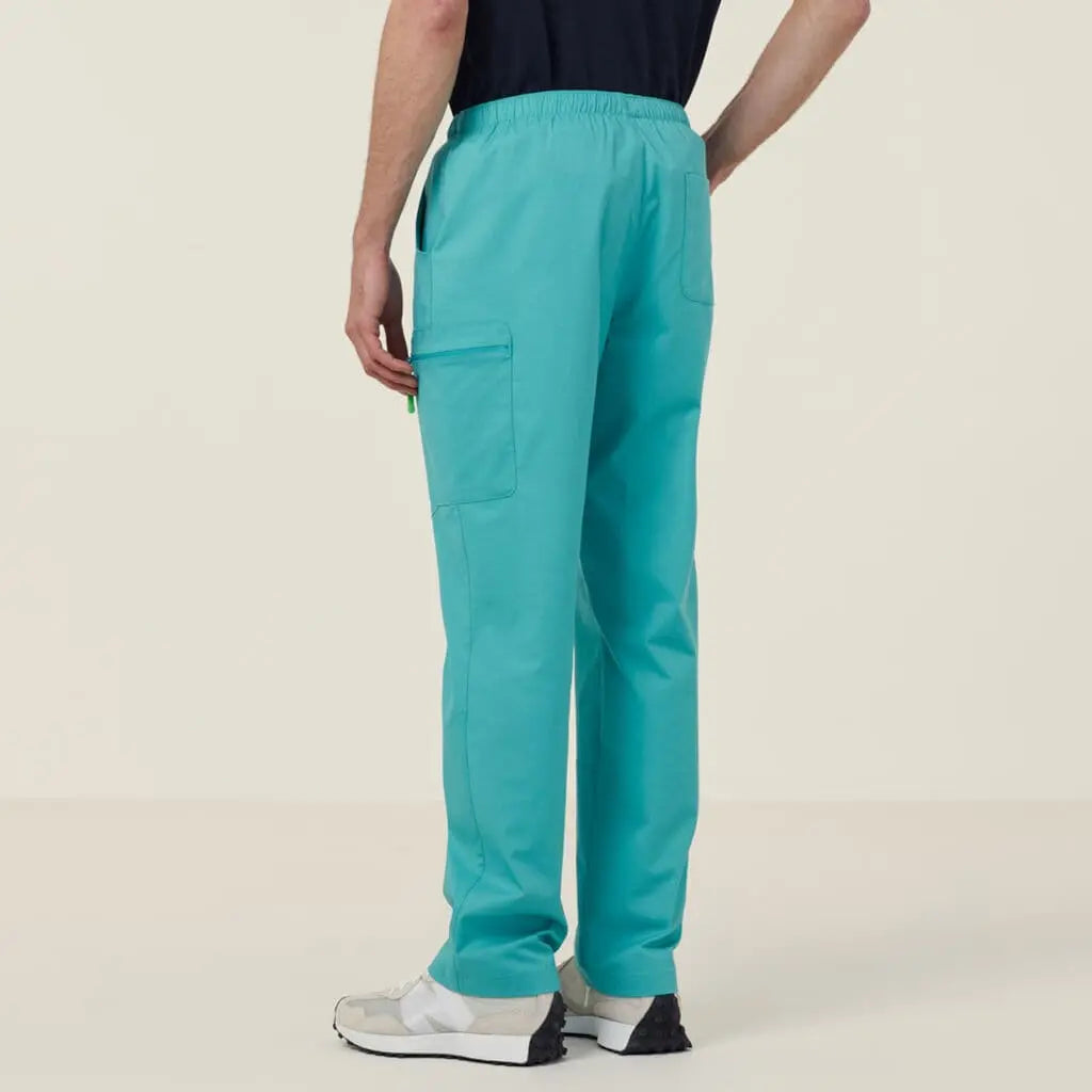 Rontgen Elastic Waist Scrub Pant CATQ4F-HTG Clothing NNT