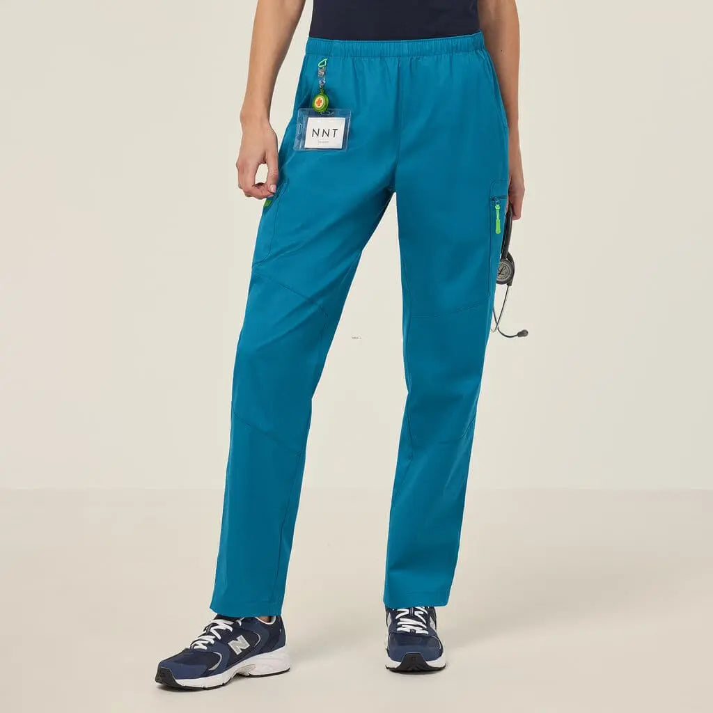 Rontgen Elastic Waist Scrub Pant CATQ4F Metro Workwear
