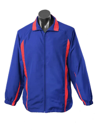 Aussie Pacific Eureka Men's Track Training Jacket 1604 Casual Wear Aussie Pacific S ROYAL/RED 