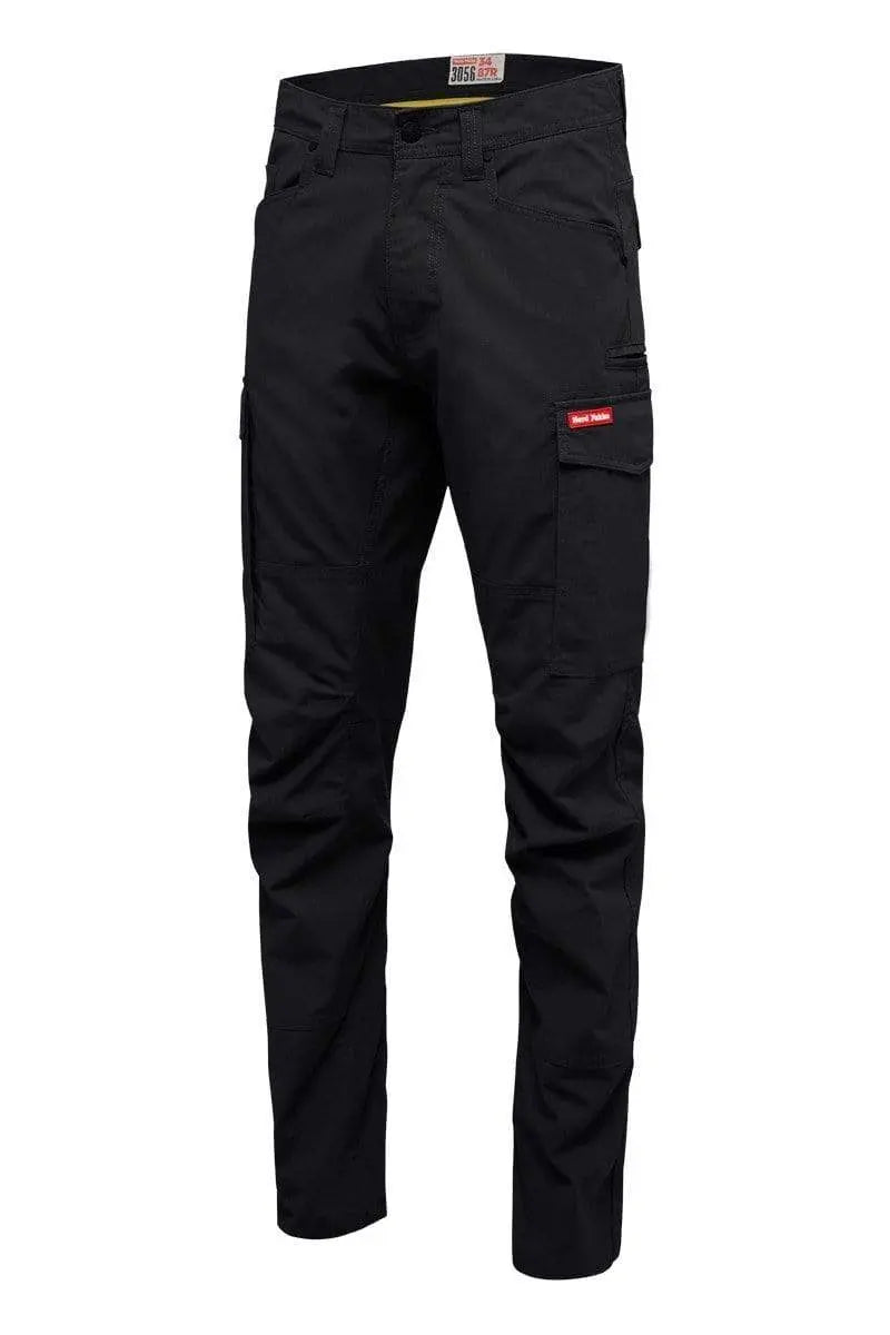 Hard Yakka 3056 Ripstop Pant Y02255 Work Wear Hard Yakka Black 72 R