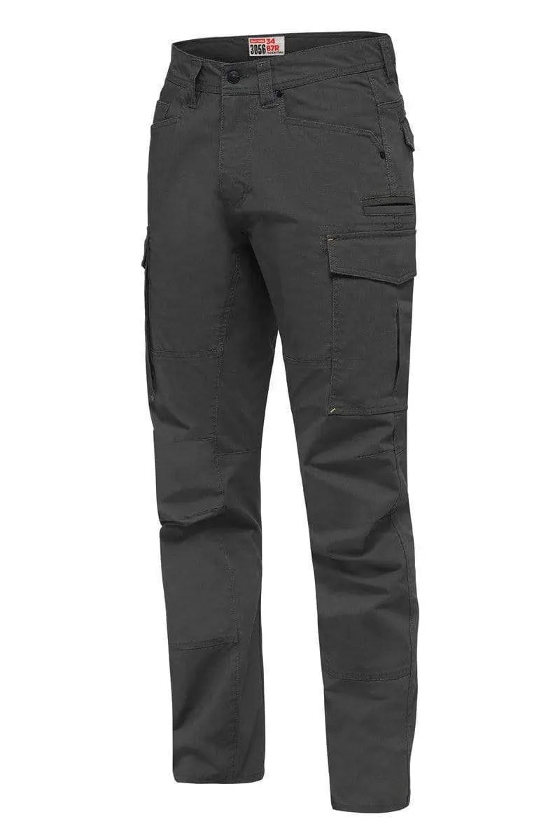 Hard Yakka 3056 Ripstop Pant Y02255 Work Wear Hard Yakka Charcoal 72 R