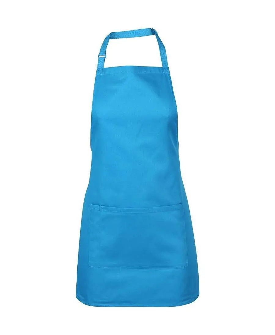 JB'S Chef/Hospitality Apron with Pocket 5A Hospitality & Chefwear Jb's Wear Aqua BIB 86x93