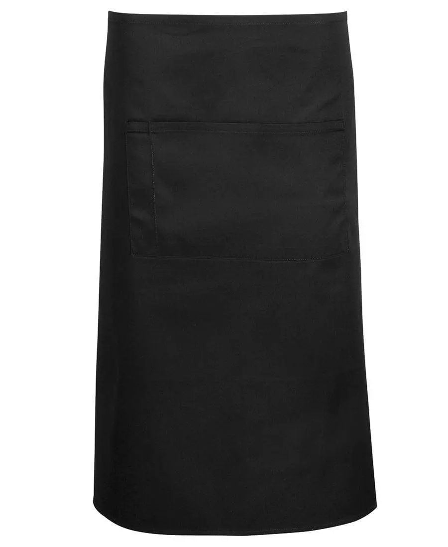 JB'S Chef/Hospitality Apron with Pocket 5A Hospitality & Chefwear Jb's Wear Black 65x71