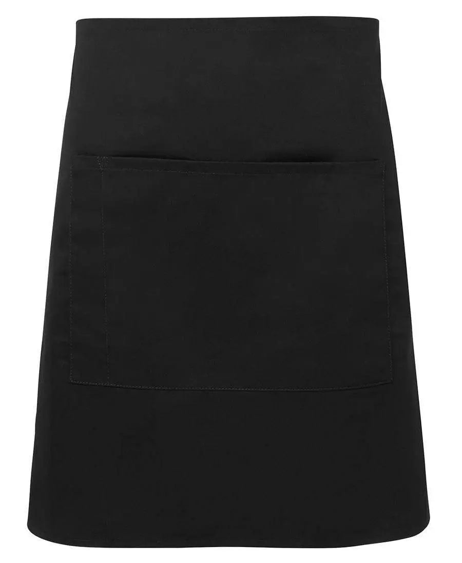 JB'S Chef/Hospitality Apron with Pocket 5A Hospitality & Chefwear Jb's Wear Black 86x50