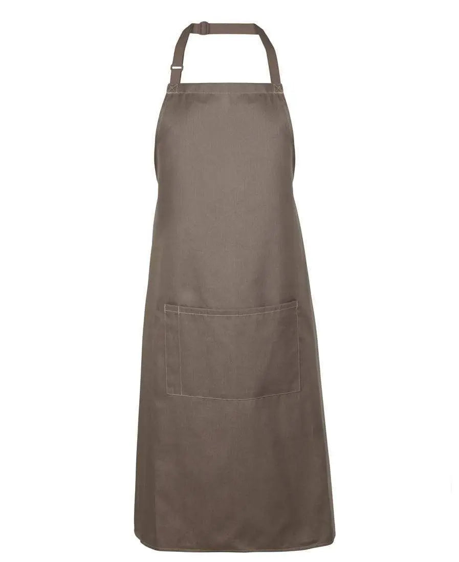 JB'S Chef/Hospitality Apron with Pocket 5A Hospitality & Chefwear Jb's Wear Latte 65x71