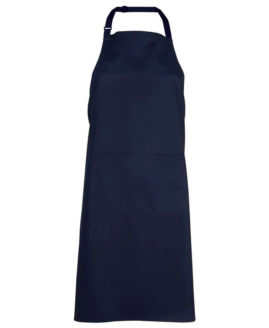 JB'S Chef/Hospitality Apron with Pocket 5A Hospitality & Chefwear Jb's Wear Navy 86x50