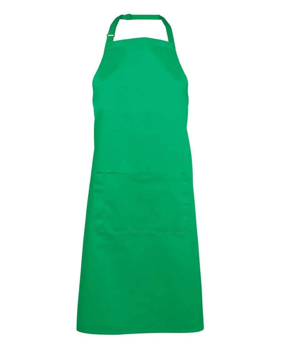 JB'S Chef/Hospitality Apron with Pocket 5A Hospitality & Chefwear Jb's Wear Pea Green BIB 86x93